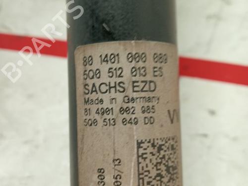 Left rear shock absorber SEAT LEON (5F1)  | BP15951032M18 