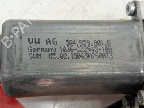 Front left window mechanism VW PASSAT B8 Variant (3G5, CB5)  | BP33245672C22  - Image 5