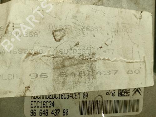 Engine control unit (ECU) PEUGEOT 308 I (4A_, 4C_)  | BP20214567M57 