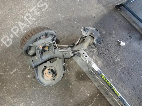 Rear axle DACIA DOKKER MPV (KE_)  | BP31968464M2 