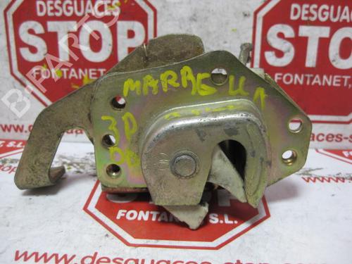 Used Front right lock SEAT MARBELLA (28A) 0.9 Cat (40 hp) 7321538