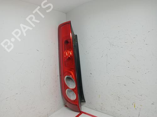 Left taillight FORD FIESTA V (JH_, JD_) 1.4 16V | BP22619282C34 