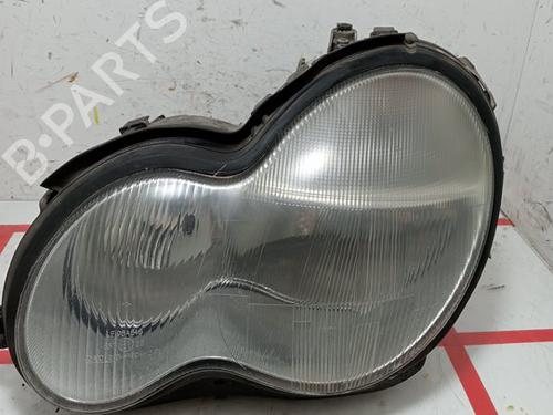 Used Left headlight MERCEDES-BENZ C-CLASS (W203) C 200 CDI (203.004) (116 hp) 29190481