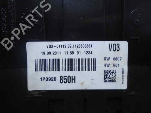 Instrument cluster SEAT LEON (1P1) 1.2 TSI | BP7396429C47 
