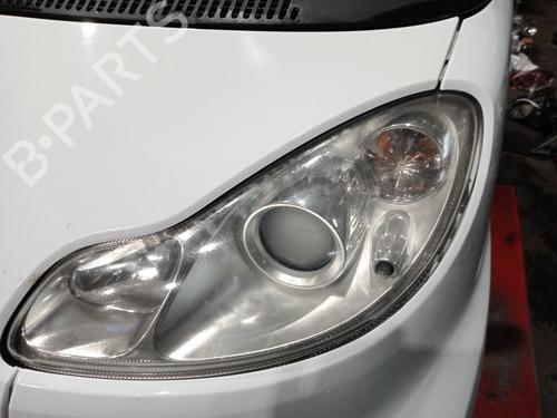Used Left headlight SMART FORTWO Coupe (451) 1.0 (451.331, 451.380) (71 hp) 31117824