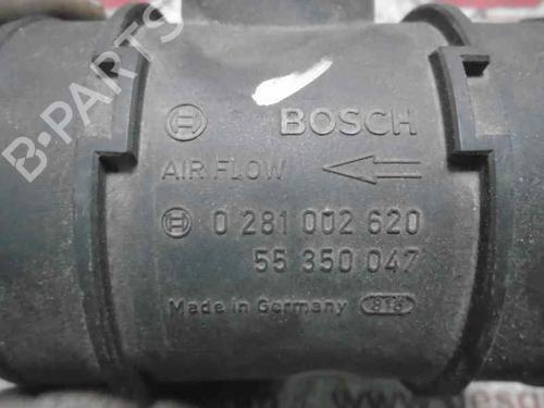 Mass air flow sensor OPEL MERIVA A MPV (X03) 1.7 CDTI (E75) | BP7390981M95 
