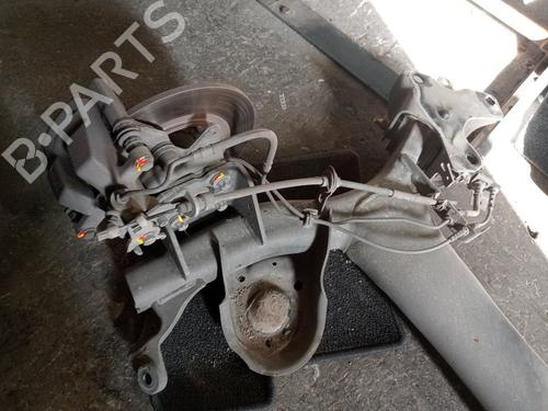 Rear axle RENAULT MEGANE III Hatchback (BZ0/1_, B3_)  | BP27725447M2 