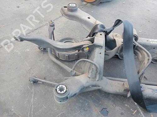 Rear axle VOLVO XC60 I SUV (156) D5 AWD | BP20150028M2 