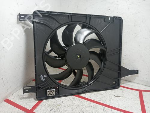 Used Radiator fan NISSAN QASHQAI / QASHQAI +2 I (J10, NJ10, JJ10E) 2.0 dCi (150 hp) 21272553