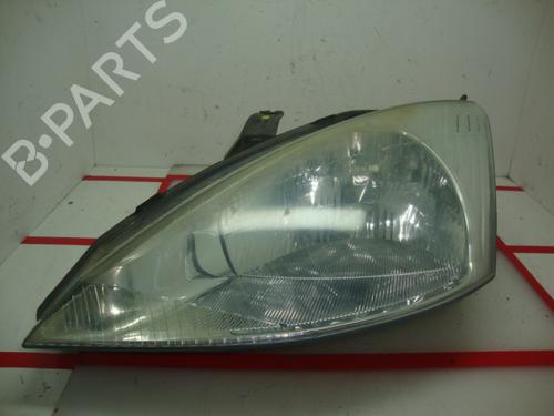Used Left headlight FORD FOCUS I (DAW, DBW) 1.6 16V (100 hp) 15927259