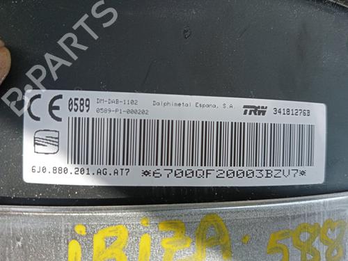 Airbag Kit SEAT IBIZA IV SC (6J1, 6P5)  | BP29186630C86 