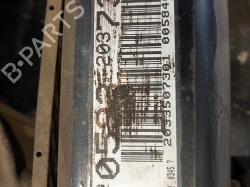 Rear axle MERCEDES-BENZ C-CLASS (W203) C 200 CDI (203.004) | BP29010488M2 