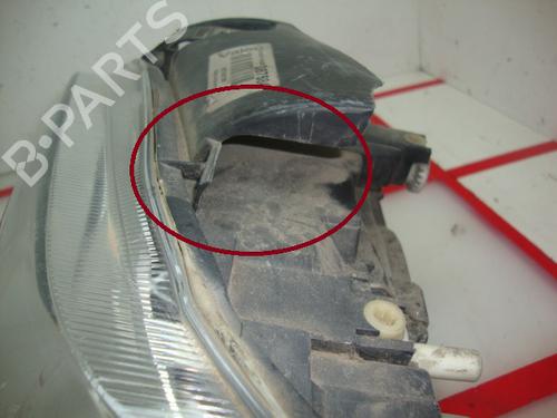 Left headlight SEAT IBIZA II (6K1) 1.4 16V | BP7348988C28 