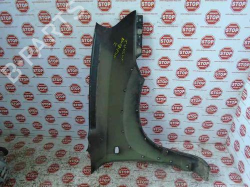 Left front fenders HYUNDAI TUCSON (JM) 2.0 CRDi | BP7621871C41 