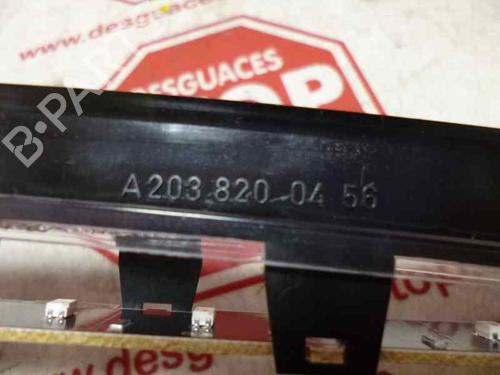 Third brake light MERCEDES-BENZ C-CLASS Coupe (CL203) C 220 CDI (203.708) | BP7386392L11 