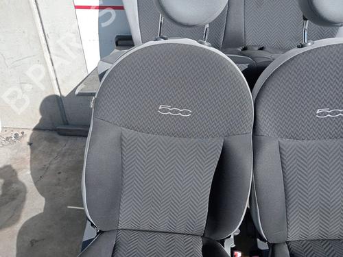 Seats set FIAT 500 (312_) 1.2 (312AXA1A) | BP33441266C78 - Image 12