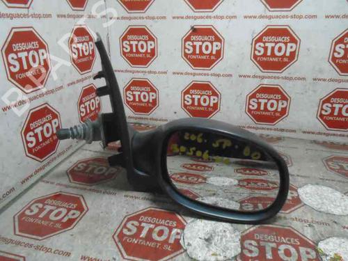 Right mirror PEUGEOT 206 Hatchback (2A/C) 1.4 LPG | BP7344955C27 