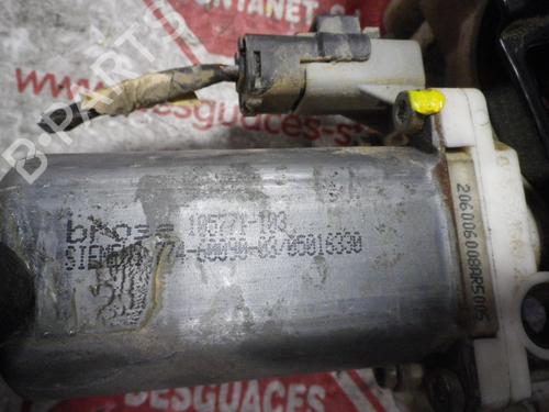 Front right window mechanism PEUGEOT 206 CC (2D) 1.6 16V (2DNFUF, 2DNFUR) | BP7888112C23 