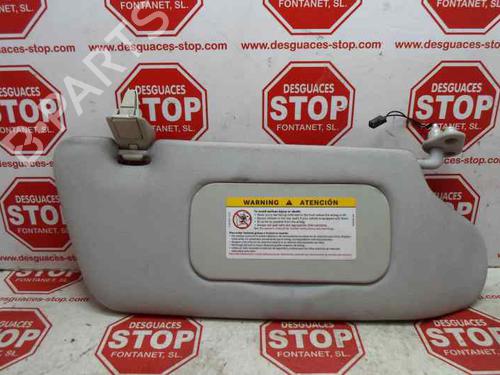 Used Right sun visor MERCEDES-BENZ M-CLASS (W163) ML 270 CDI (163.113) (163 hp) 7393475