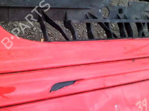 Front bumper VW POLO (6N2)  | BP7621602C7 