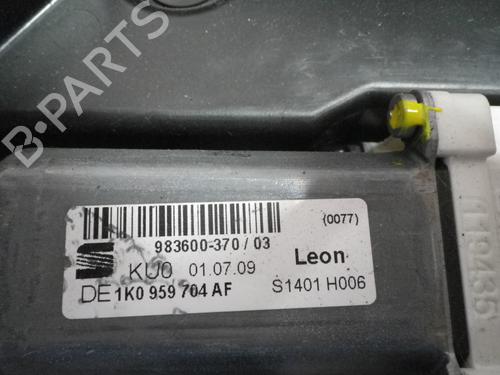 Rear right window mechanism SEAT LEON (1P1) 1.8 TSI | BP8133182C25 