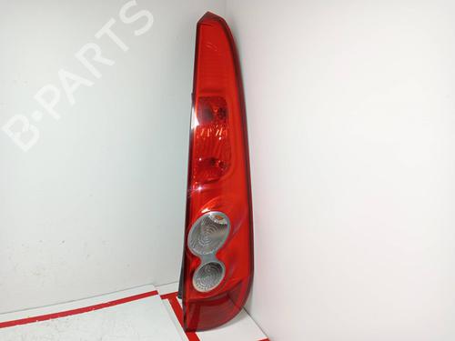 Used Right taillight FORD FIESTA V (JH_, JD_) 1.4 TDCi (68 hp) 15930953