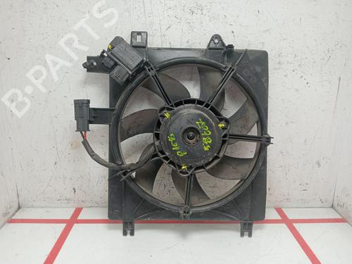 Used Radiator fan PEUGEOT 108 1.2 (82 hp) 27725467