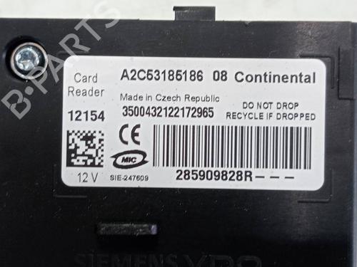 Engine control unit (ECU) RENAULT MEGANE III Hatchback (BZ0/1_, B3_)  | BP38968241M57  - Image 11
