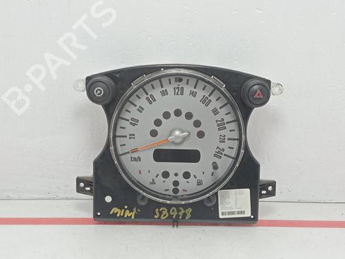 Used Instrument cluster Instrument cluster MINI MINI (R50, R53) Cooper (116 hp) 29586093 29586093
