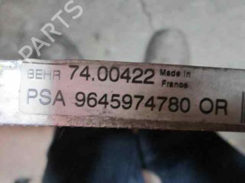 AC radiator CITROËN XSARA (N1)  | BP7381634M32 