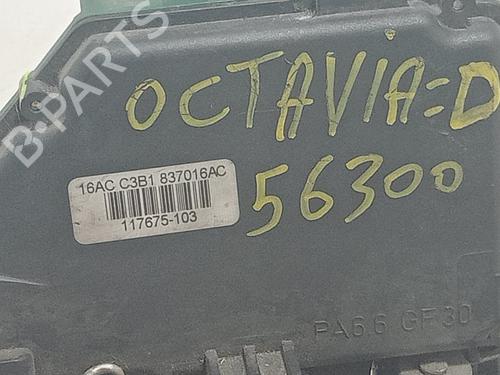Front right lock SKODA OCTAVIA I Combi (1U5) 1.9 TDI | BP16379266C97 