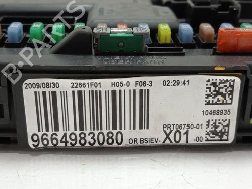 Electronic module PEUGEOT 207 (WA_, WC_)  | BP23983025M83 