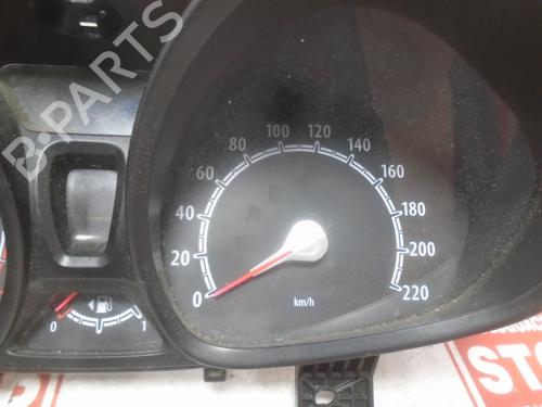 Instrument cluster FORD FIESTA VI (CB1, CCN) 1.4 | BP7307036C47 