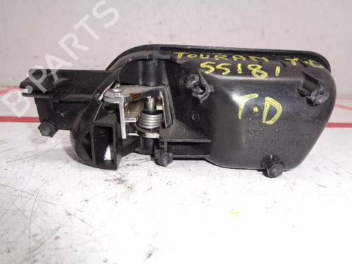 Rear right interior door handle VW TOURAN (1T1, 1T2) 2.0 TDI 16V | BP15934494I16 