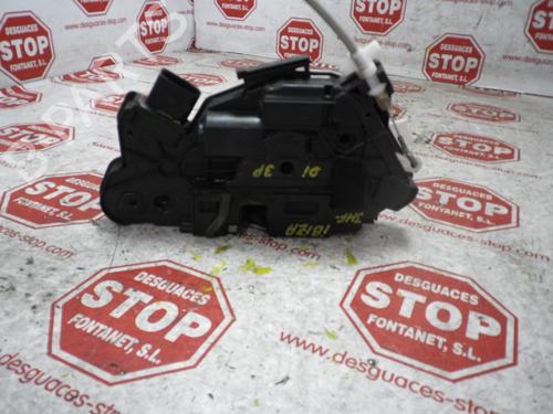 Front left lock SEAT IBIZA IV SC (6J1, 6P5)  | BP7307065C98 