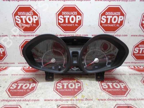 Used Instrument cluster FORD FIESTA VI (CB1, CCN) 1.4 TDCi (68 hp) 7392650