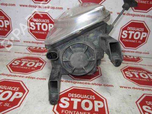 Right front fog light OPEL MERIVA A MPV (X03) 1.6 16V (E75) | BP7342714C31 