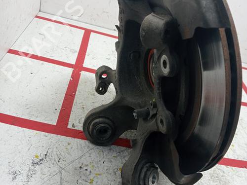 Left rear steering knuckle BMW 3 (E90) 320 d | BP20665739M27 