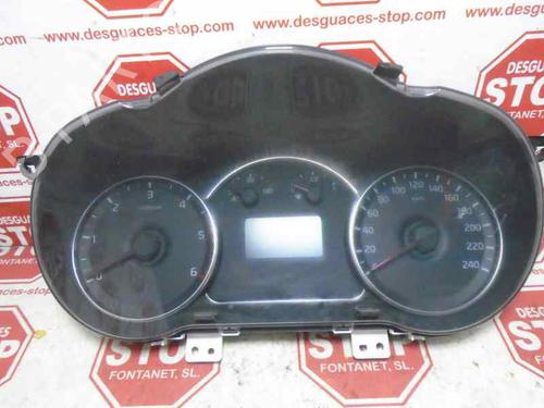 Used Instrument cluster KIA CARENS IV 1.7 CRDi (116 hp) 7352915