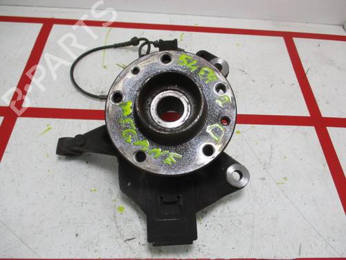 Used Right front steering knuckle RENAULT MEGANE III Hatchback (BZ0/1_, B3_) 1.2 TCe (BZ2B, BZ11) (116 hp) 15933214