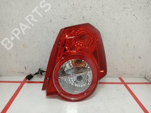 Used Right taillight CHEVROLET AVEO / KALOS Hatchback (T250, T255) [2006-2025]  27923977