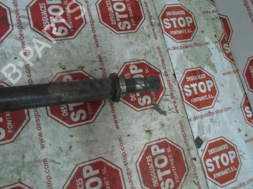 Right front driveshaft RENAULT MEGANE III Hatchback (BZ0/1_, B3_) 1.2 TCe (BZ2B, BZ11) | BP7397274M39 