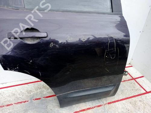 Right rear door NISSAN QASHQAI I (J10, NJ10)  | BP22967746C5