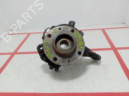 Used Left front steering knuckle Left front steering knuckle PEUGEOT 207 (WA_, WC_) [2006-2015] 22545806 22545806
