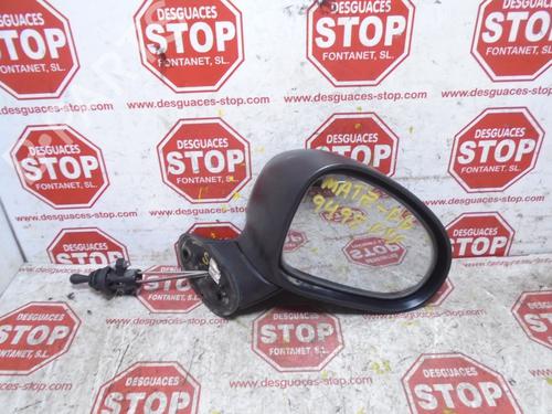 Used Right mirror CHEVROLET MATIZ (M200, M250) 0.8 (52 hp) 8331530
