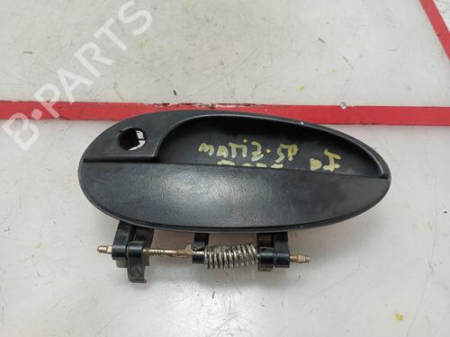 Used Front left exterior door handle DAEWOO MATIZ (M100, M150) 0.8 (52 hp) 22801864