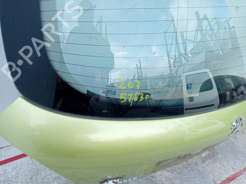 Tailgate PEUGEOT 207 (WA_, WC_)  | BP21166488C6 
