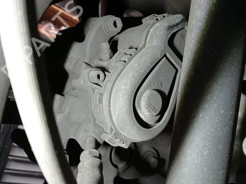 Used Left rear brake caliper Left rear brake caliper MERCEDES-BENZ A-CLASS (W176) A 180 CDI / d (176.012) (109 hp) 33214843 33214843