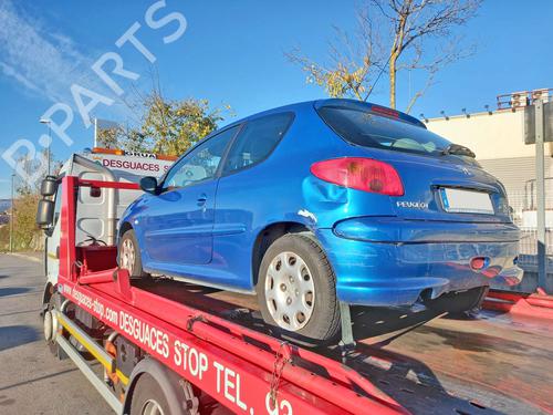 Left front window switch PEUGEOT 206 Hatchback (2A/C) 1.4 HDi eco 70 | BP7328253I27 