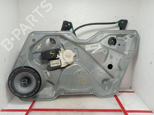Used Front right window mechanism SEAT LEON (1M1) 1.6 16 V (105 hp) 19663378